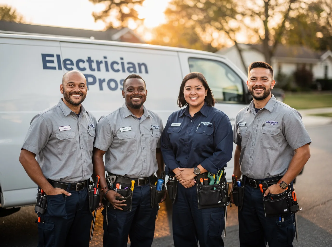 Electrician company in Hollister, NC